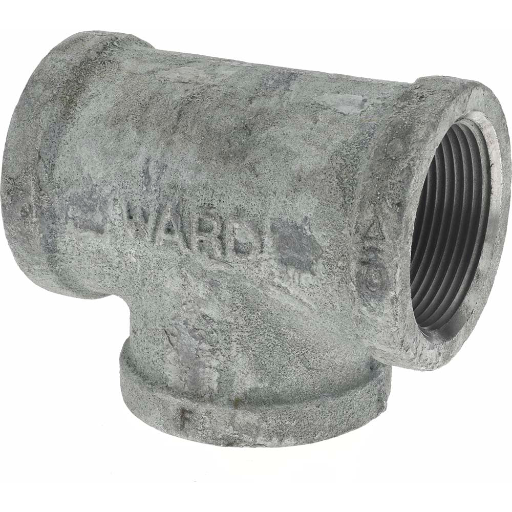 Value Collection G130 40 Malleable Iron Pipe Tee 1-1/2" Fitting