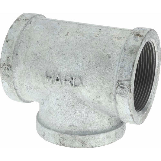 Value Collection G130 50 Malleable Iron Pipe Tee 2" Fitting