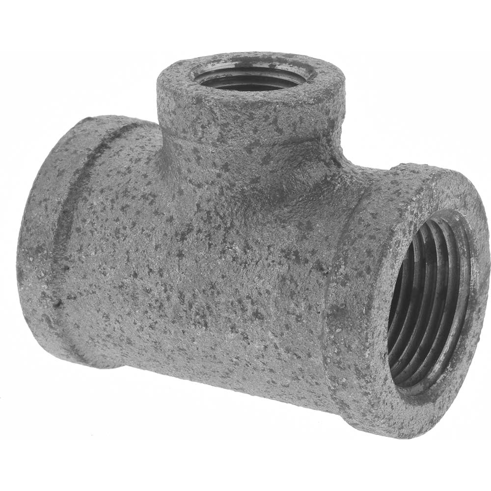 Value Collection B130R 20X10 Black Reducer 3/4 x 3/4 x 3/8", Threaded