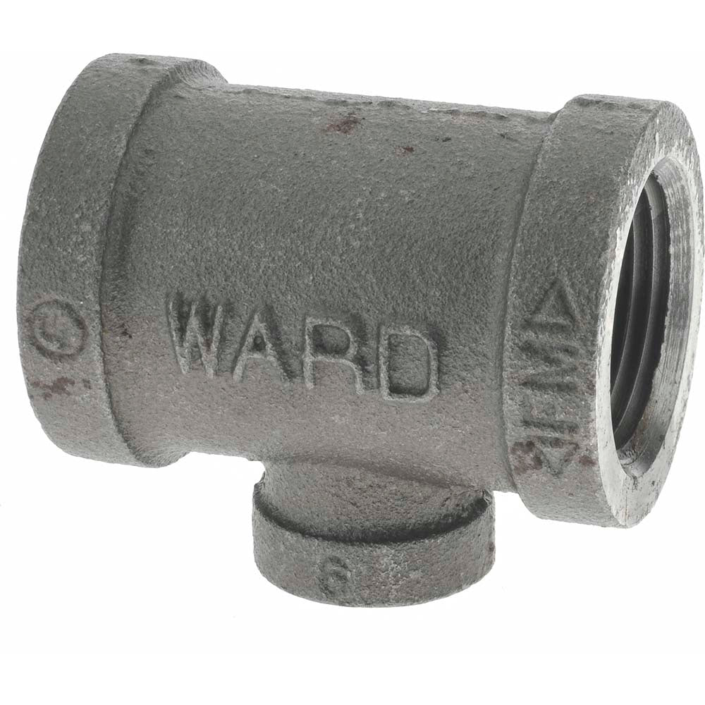 Value Collection B130R 20X8 Black Reducer 3/4 x 3/4 x 1/4", Threaded
