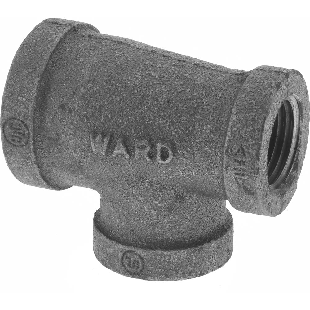 Anvil 0310038807 Black Reducer 3/4 x 1/2 x 1/2", Threaded