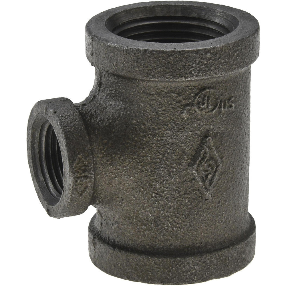 Value Collection B130R 25X15 Black Reducer 1 x 1 x 1/2", Threaded