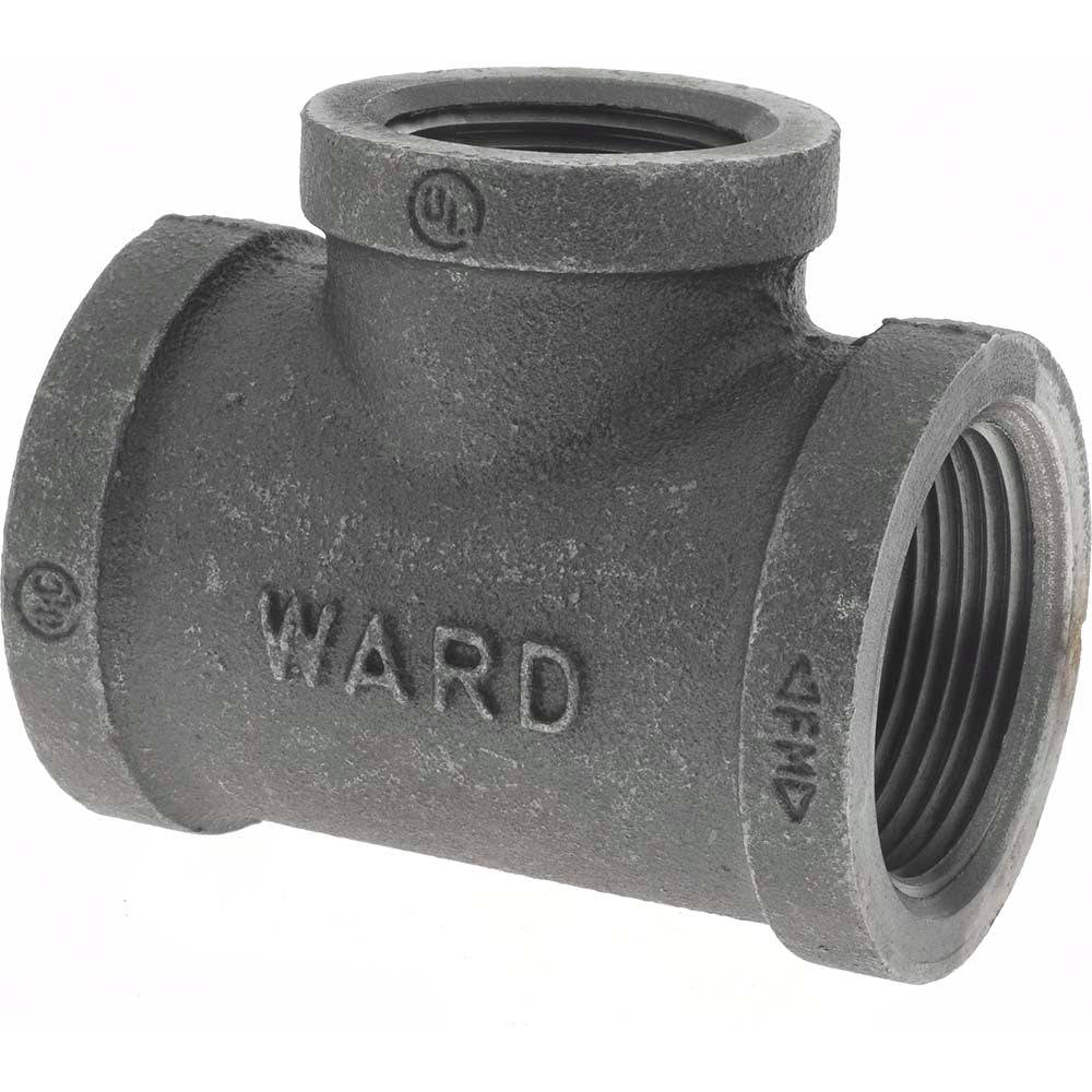Value Collection B130R 32X25 Black Reducer 1-1/4 x 1-1/4 x 1", Threaded