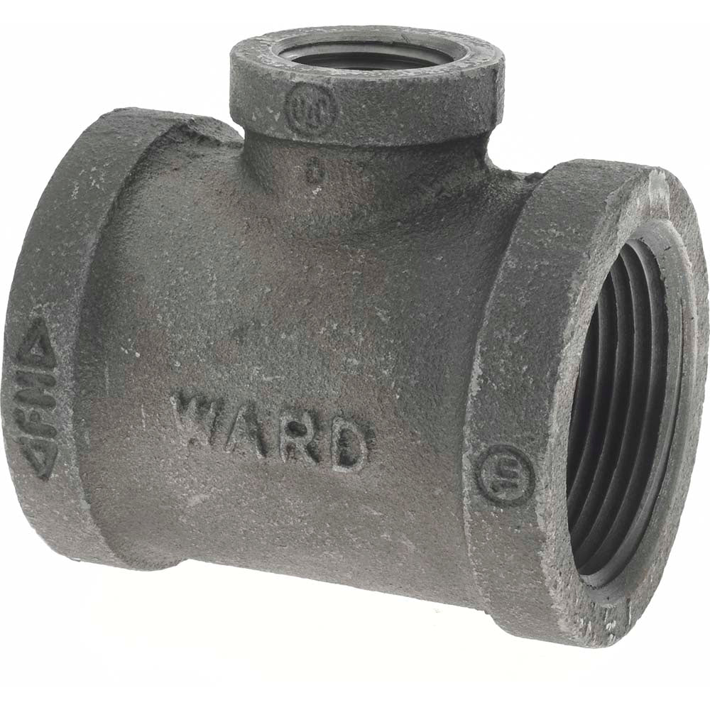 Value Collection B130R 32X15 Black Reducer 1-1/4 x 1-1/4 x 1/2", Threaded