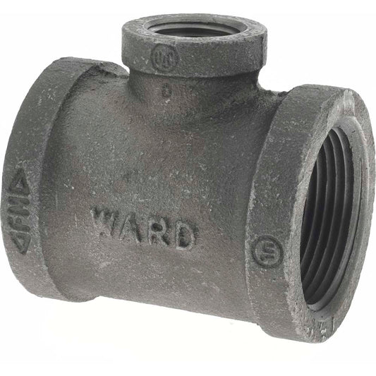 Value Collection B130R 32X15 Black Reducer 1-1/4 x 1-1/4 x 1/2", Threaded