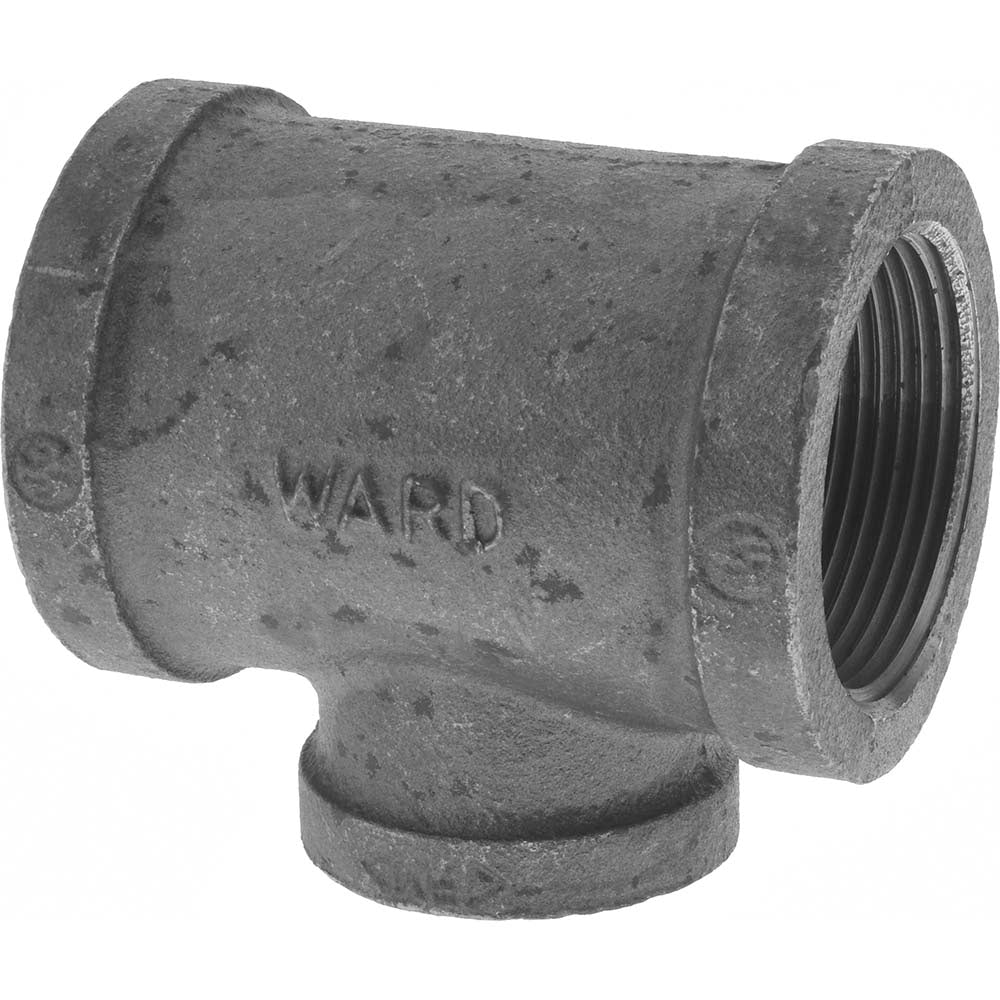 Value Collection B130R 40X25 Black Reducer 1-1/2 x 1-1/2 x 1", Threaded