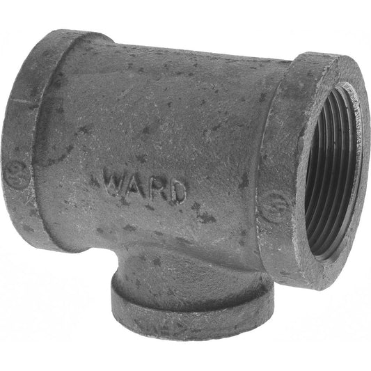 Value Collection B130R 40X25 Black Reducer 1-1/2 x 1-1/2 x 1", Threaded
