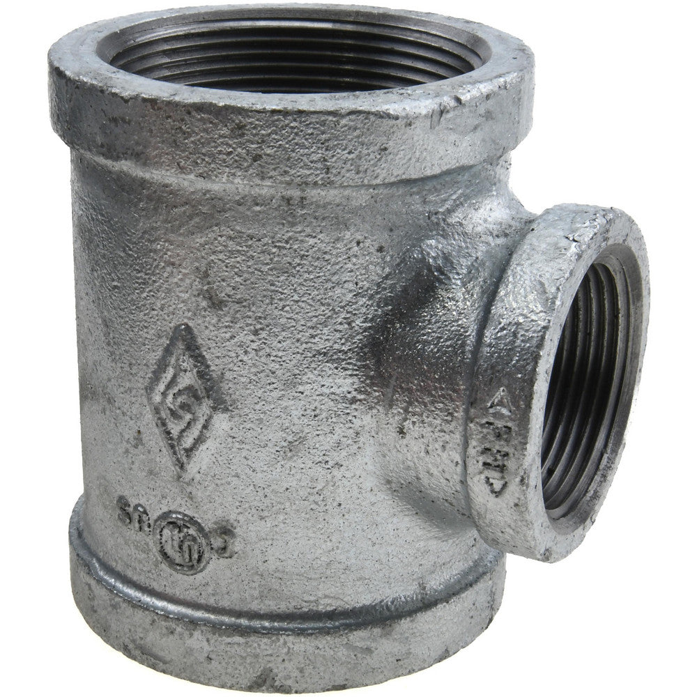 Value Collection G130R 50X32 Malleable Iron Pipe Reducer 2 x 2 x 1-1/4" Fitting