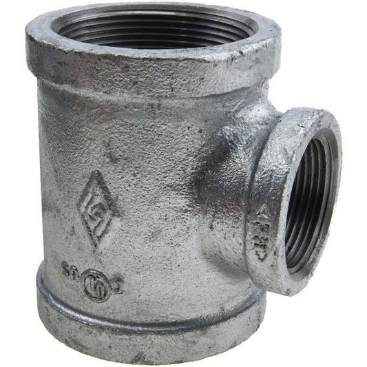 Value Collection G130R 50X32 Malleable Iron Pipe Reducer 2 x 2 x 1-1/4" Fitting