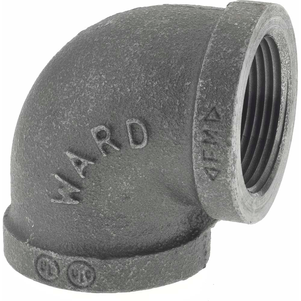 Anvil 0310001409 Black 90 deg Elbow 1-1/4", Threaded