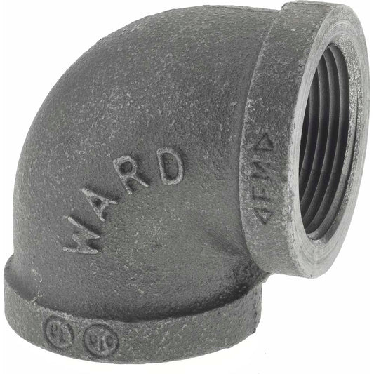 Anvil 0310001409 Black 90 deg Elbow 1-1/4", Threaded