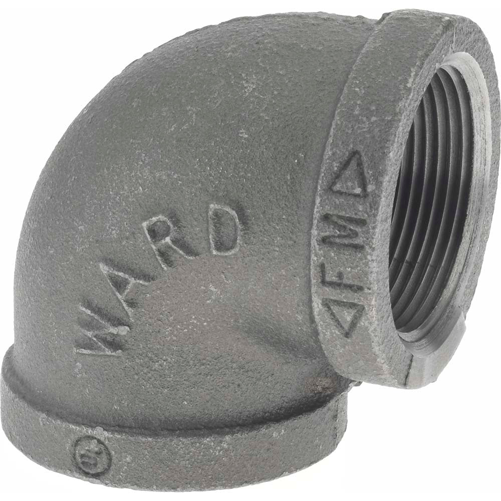 Anvil 0310001607 Black 90 deg Elbow 1-1/2", Threaded