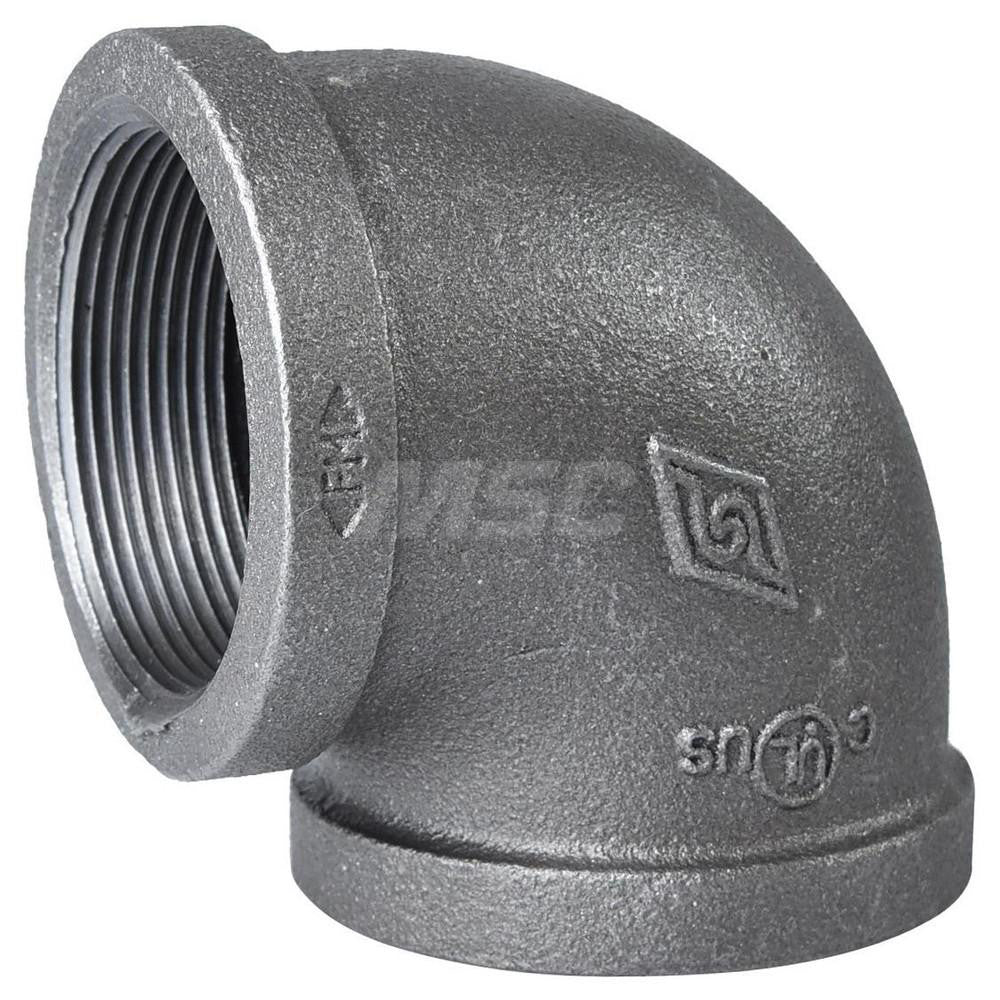 Value Collection MDB90 50-5 Black 90 &deg Elbow 2", Threaded