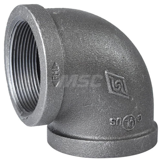 Value Collection MDB90 50-5 Black 90 &deg Elbow 2", Threaded