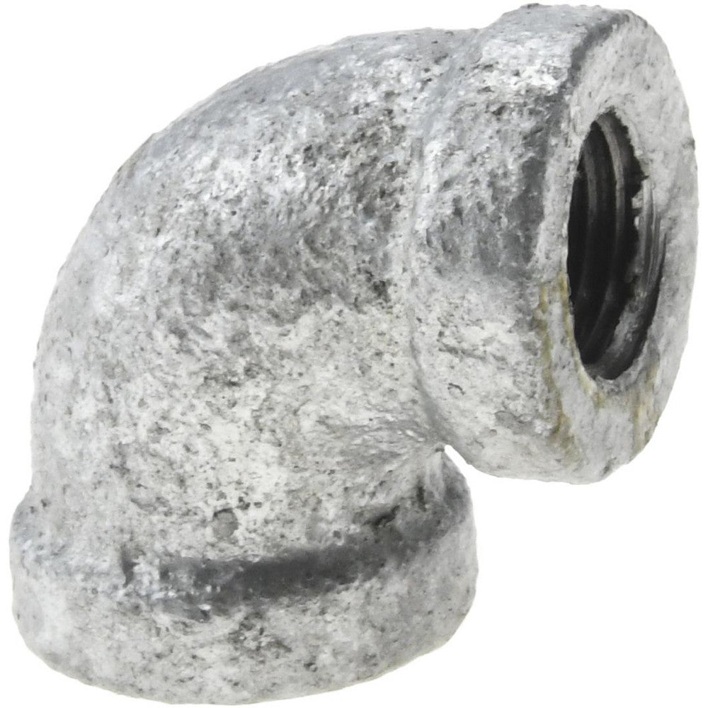 Value Collection G90 8 Malleable Iron Pipe 90 &deg Elbow 1/4" Fitting