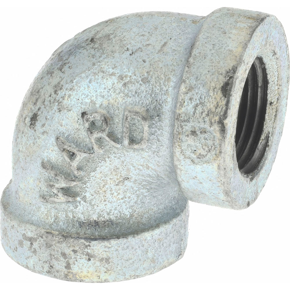 Value Collection G90 10 Malleable Iron Pipe 90 &deg Elbow 3/8" Fitting