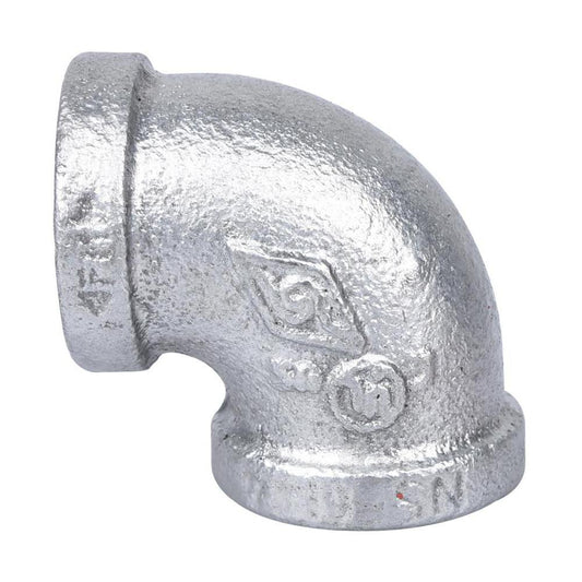 Value Collection MDG90 15-5 Malleable Iron Pipe 90 &deg Elbow 1/2" Fitting