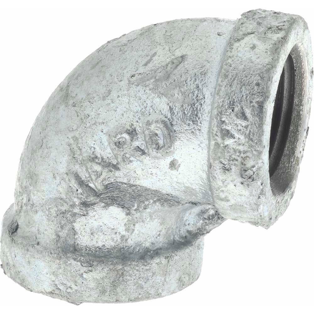 Value Collection G90 15 Malleable Iron Pipe 90 &deg Elbow 1/2" Fitting