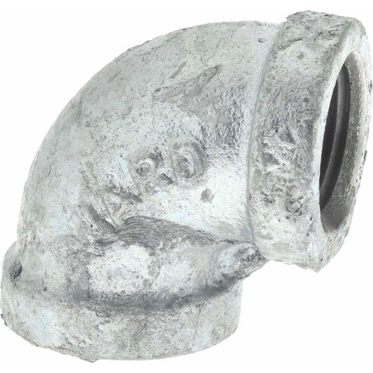 Value Collection G90 15 Malleable Iron Pipe 90 &deg Elbow 1/2" Fitting