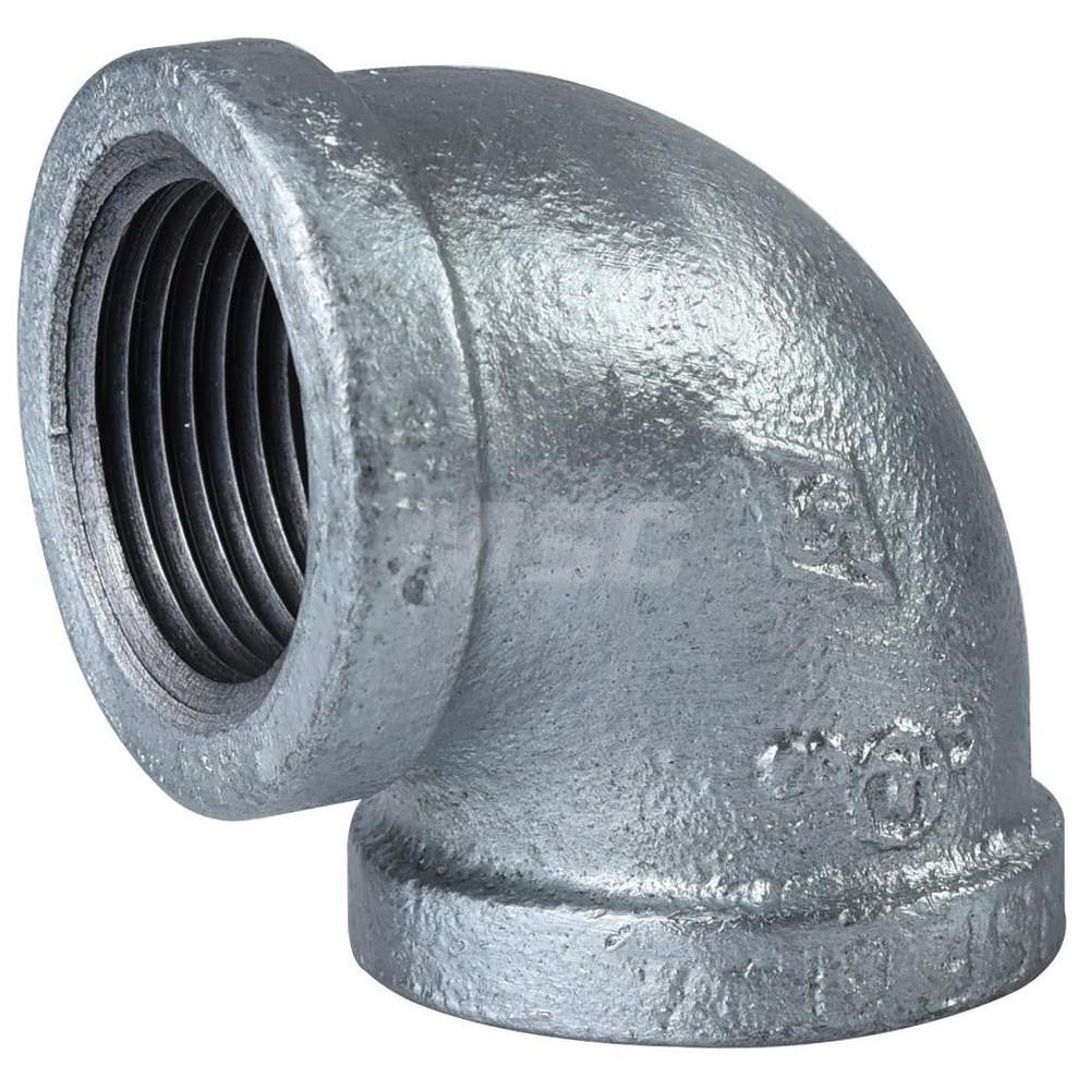 Value Collection MDG90 25-5 1" Galvanized Malleable Iron Pipe 90&deg Elbow