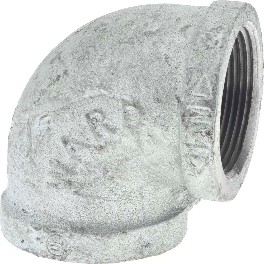Value Collection G90 40 Malleable Iron Pipe 90 &deg Elbow 1-1/2" Fitting