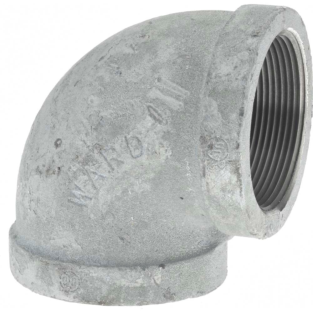 Value Collection G90 50 Malleable Iron Pipe 90 &deg Elbow 2" Fitting