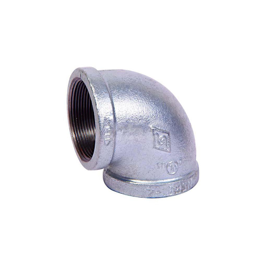 Value Collection G90 65 Malleable Iron Pipe 90 &deg Elbow 2-1/2" Fitting