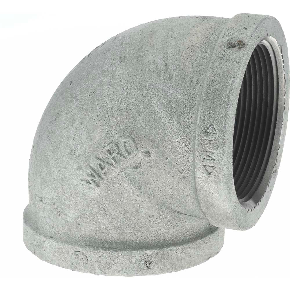 Value Collection G90 80 Malleable Iron Pipe 90 &deg Elbow 3" Fitting