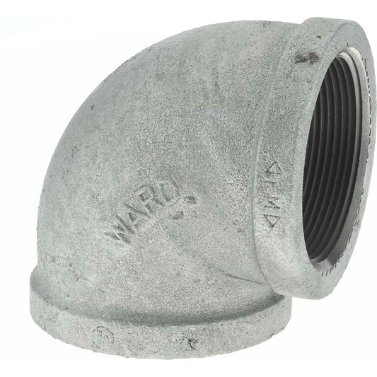 Value Collection G90 80 Malleable Iron Pipe 90 &deg Elbow 3" Fitting