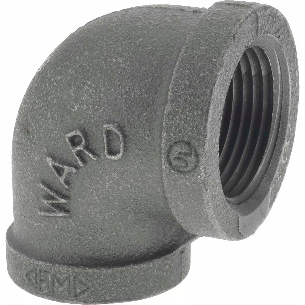 Value Collection B90R 25X20 Black 90 &deg Elbow & Reducing Elbow 1 x 3/4", Threaded