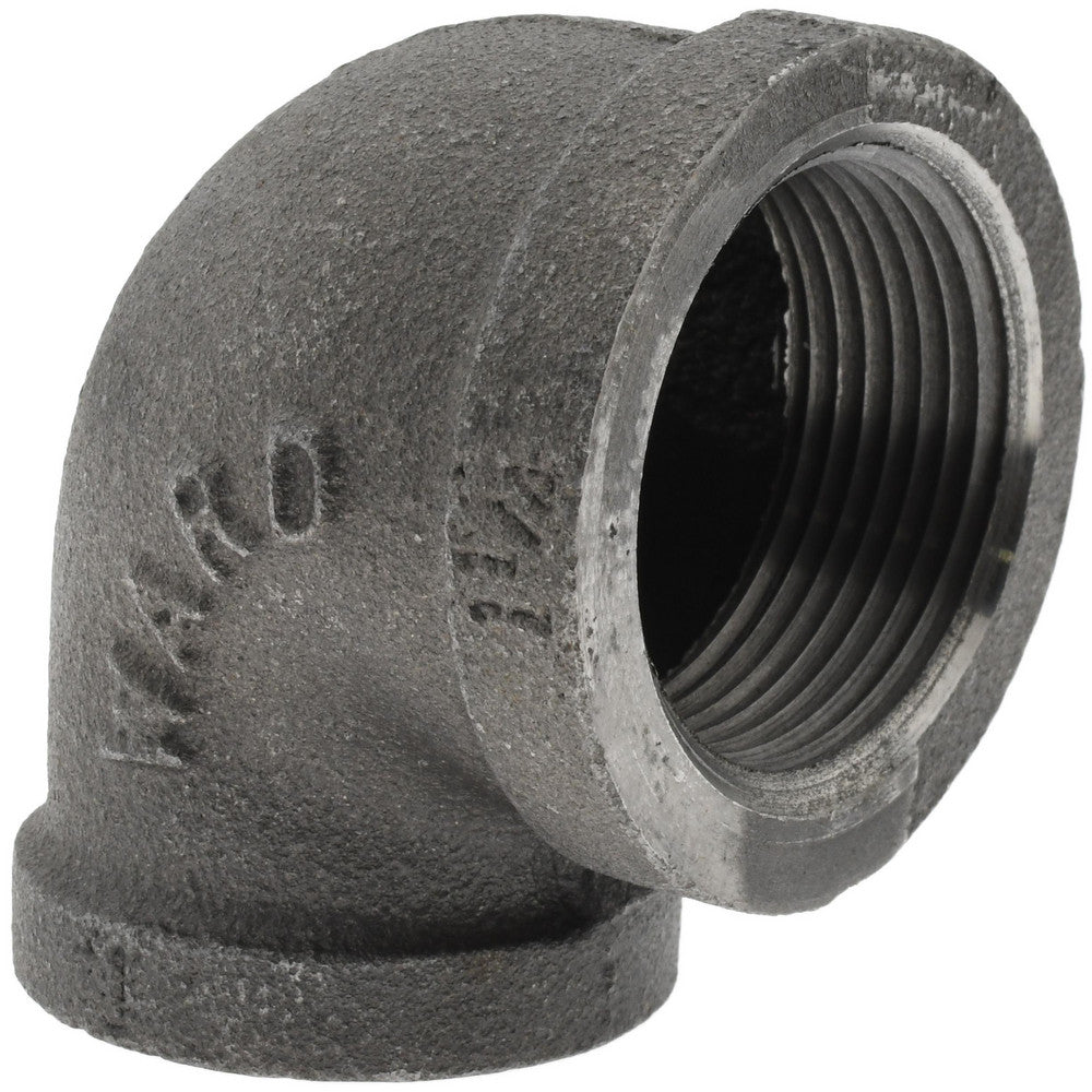 Anvil 0310009006 Black 90 deg Reducing Elbow 1-1/4 x 1", Threaded