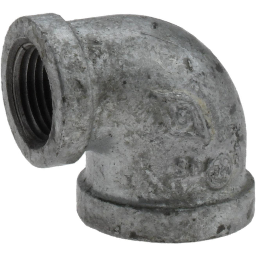 Value Collection G90R 20X15 Malleable Iron Pipe Reducing Elbow 3/4 x 1/2" Fitting