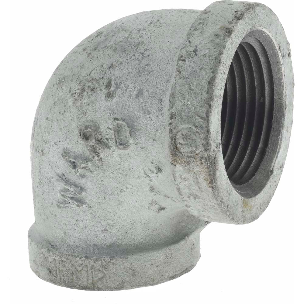 Anvil 0311008403 Malleable Iron Pipe Reducing Elbow 1 x 3/4" Fitting