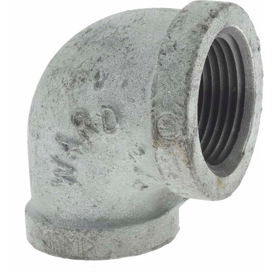 Anvil 0311008403 Malleable Iron Pipe Reducing Elbow 1 x 3/4" Fitting