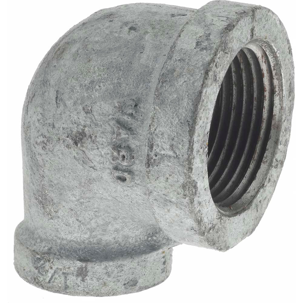 Anvil 0311008601 Malleable Iron Pipe Reducing Elbow 1 x 1/2" Fitting