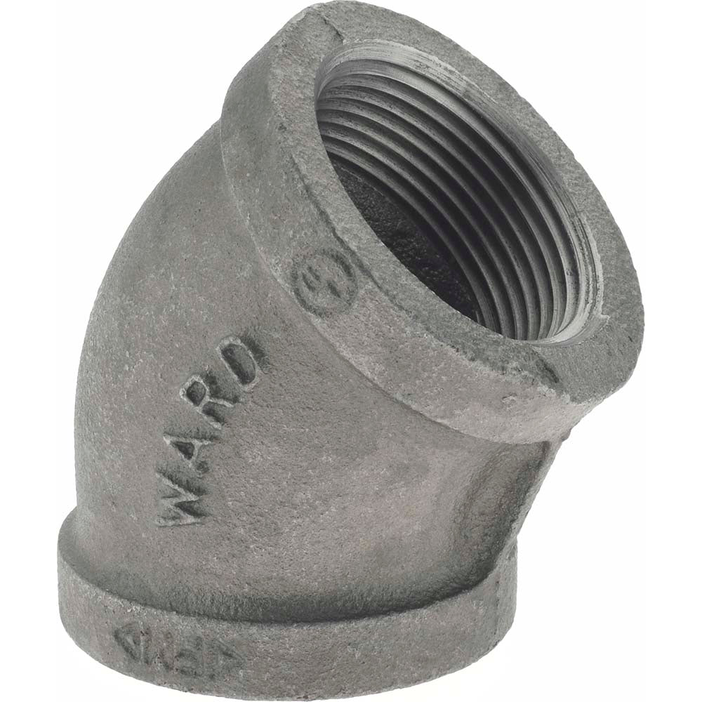 Value Collection B120 32 Black 45 &deg Elbow 1-1/4", Threaded