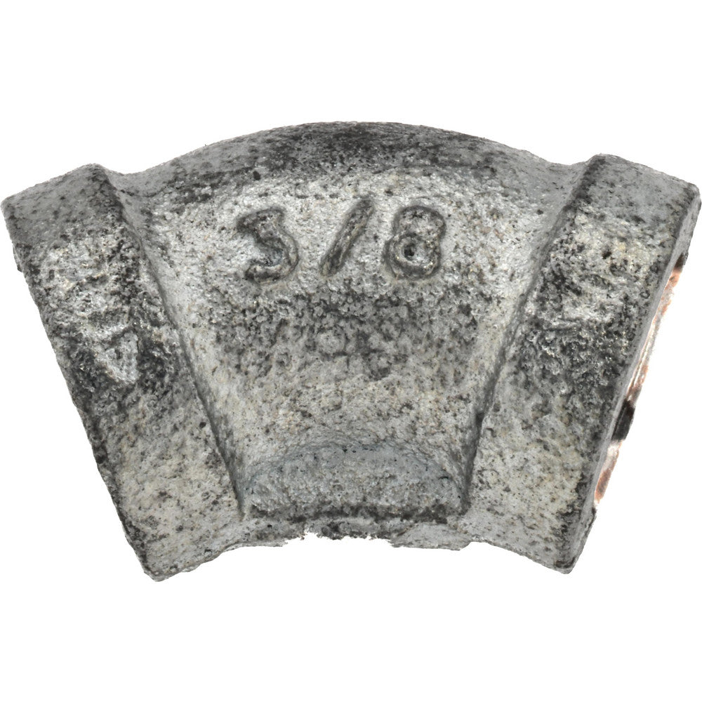 Value Collection G120 10 Malleable Iron Pipe 45 &deg Elbow 3/8" Fitting