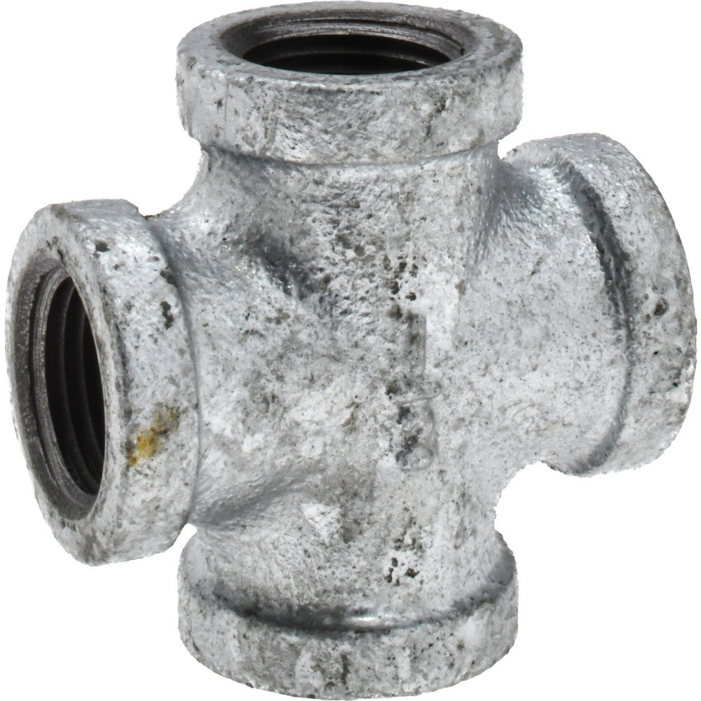 Value Collection G180 15 Malleable Iron Pipe Cross 1/2" Fitting