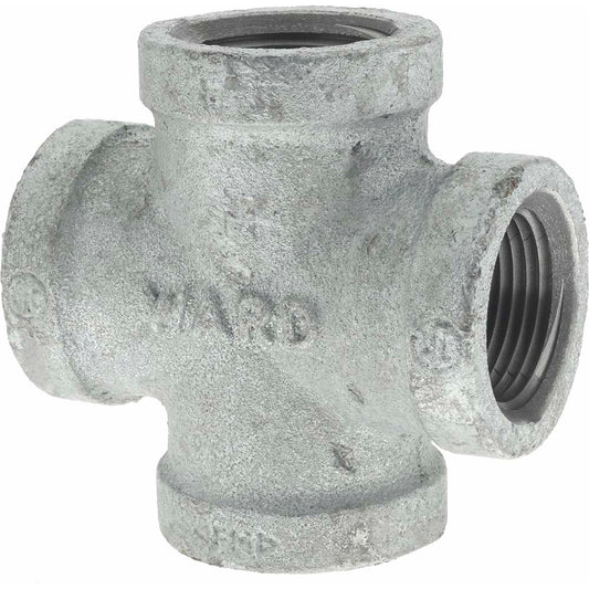 Value Collection G180 20 Malleable Iron Pipe Cross 3/4" Fitting