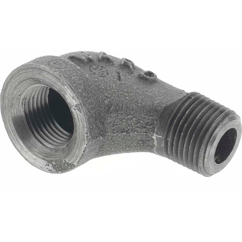 Value Collection B92 10 Black 90 &deg Street Elbow 3/8", Threaded