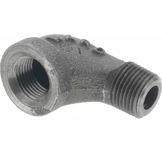 Value Collection B92 10 Black 90 &deg Street Elbow 3/8", Threaded