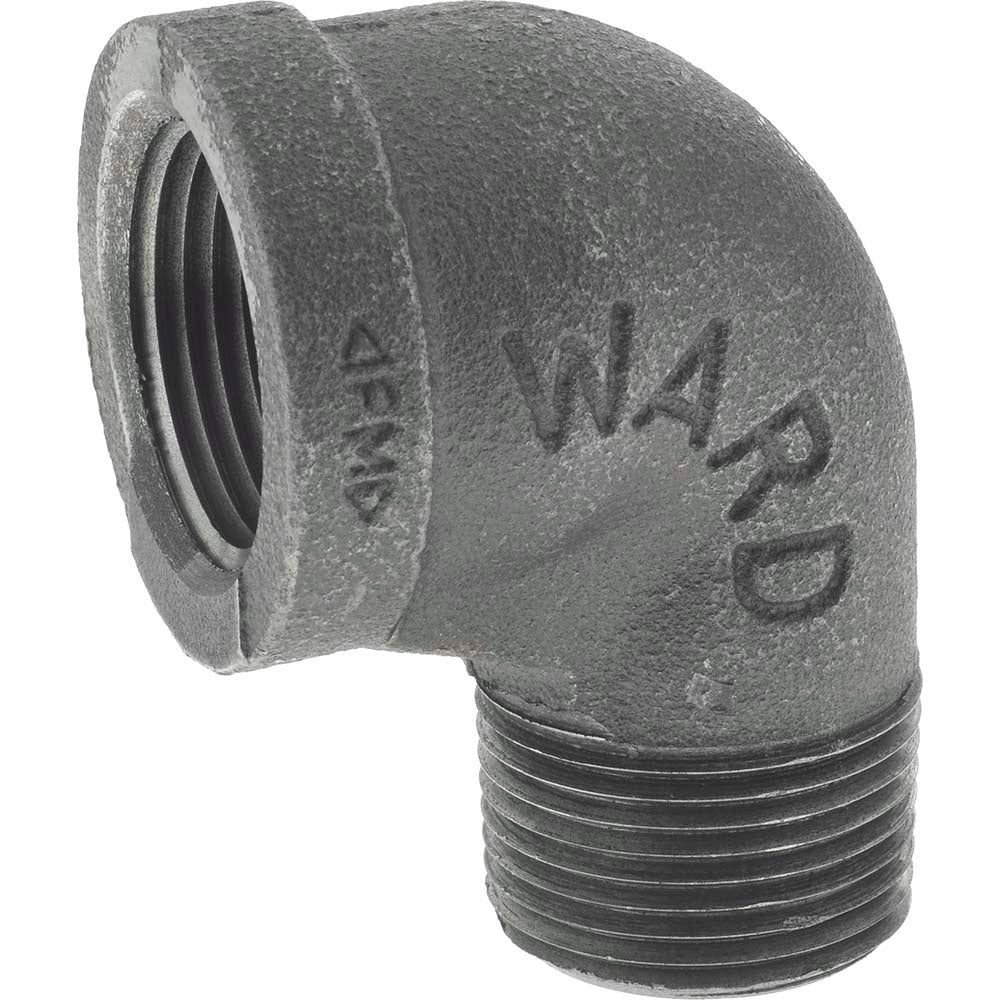 Value Collection B92 25 Black 90 &deg Street Elbow 1", Threaded