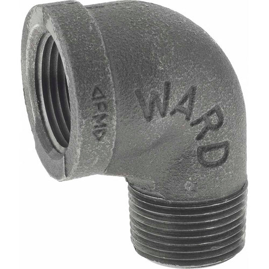 Value Collection B92 25 Black 90 &deg Street Elbow 1", Threaded