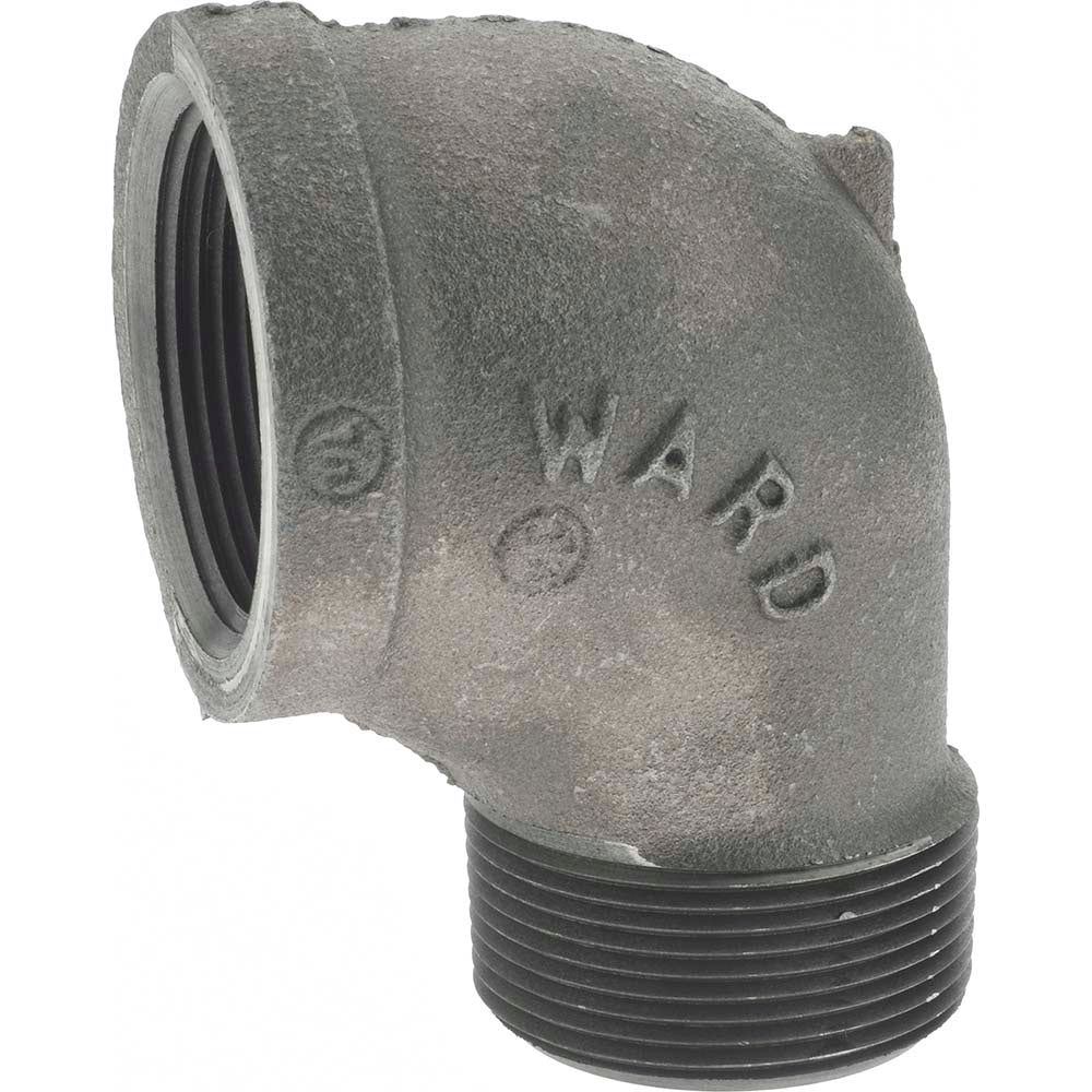 Anvil 0310017009 Black 90 deg Street Elbow 1-1/2", Threaded