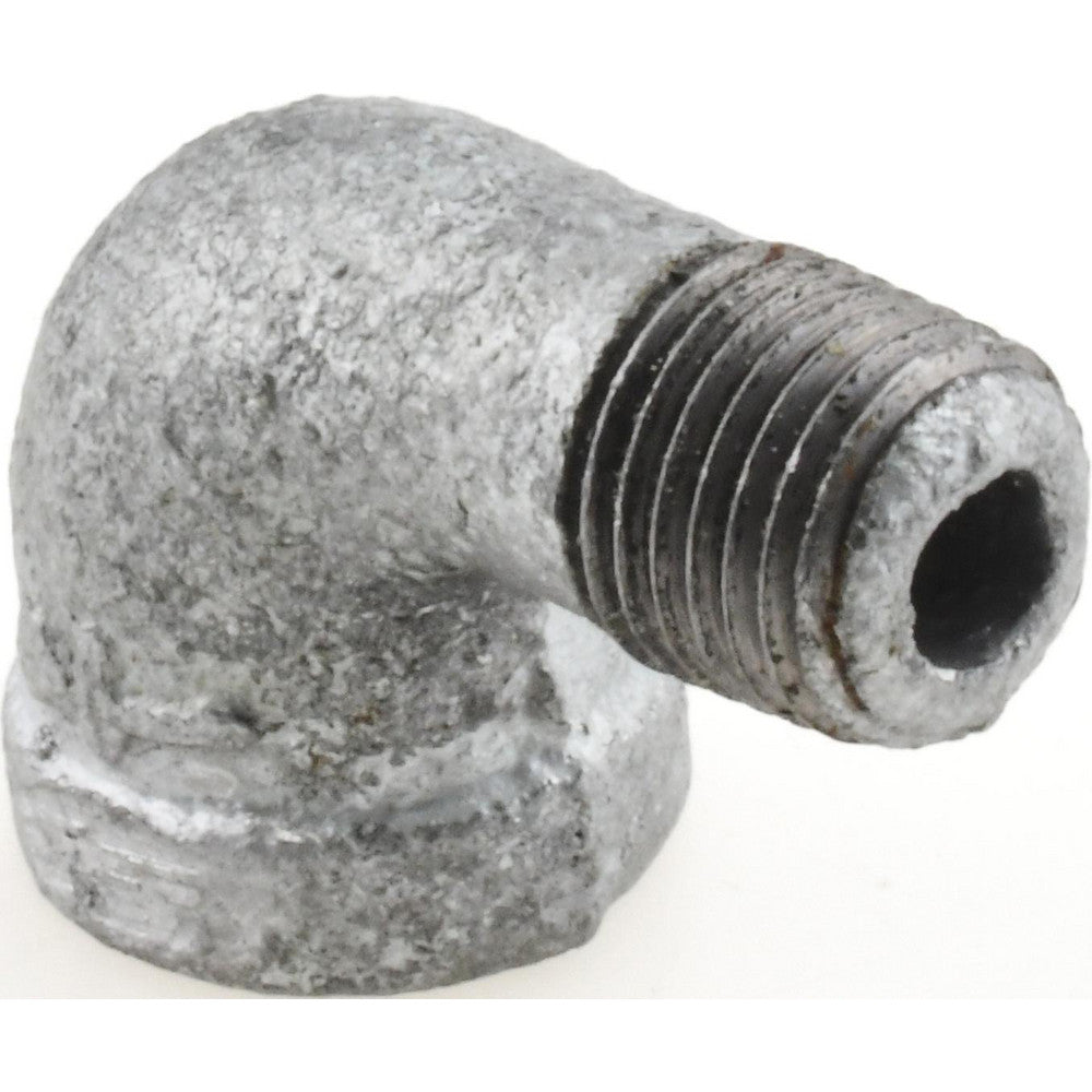 Value Collection G92 8 Malleable Iron Pipe 90 &deg Street Elbow 1/4" Fitting