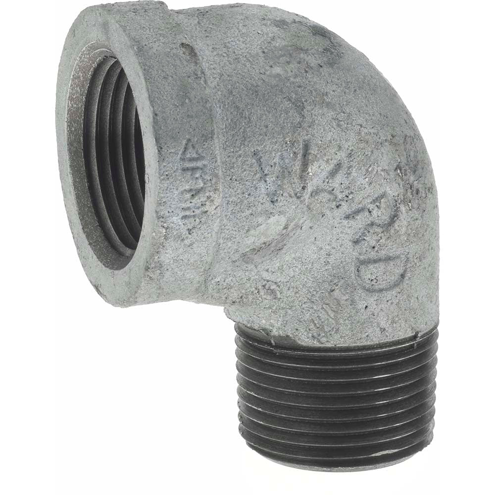 Value Collection G92 25 Malleable Iron Pipe 90 &deg Street Elbow 1" Fitting