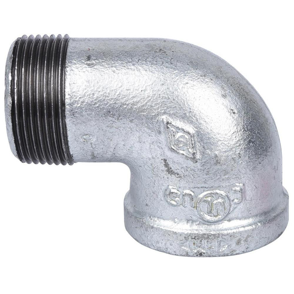 Value Collection G92 32 Malleable Iron Pipe 90 &deg Street Elbow 1-1/4" Fitting