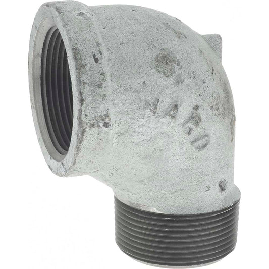 Value Collection G92 40 Malleable Iron Pipe 90 &deg Street Elbow 1-1/2" Fitting