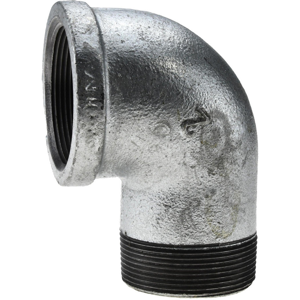 Value Collection G92 50 Malleable Iron Pipe 90 &deg Street Elbow 2" Fitting