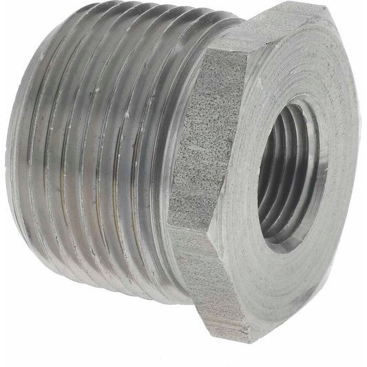 Anvil 0318905841 Black Bushing 1 x 3/8", Threaded